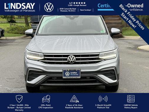 2022 Volkswagen Tiguan 2.0T SE