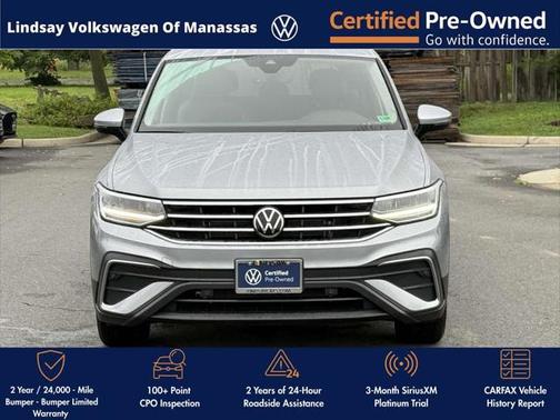 2022 Volkswagen Tiguan 2.0T SE