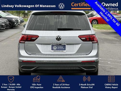 2022 Volkswagen Tiguan 2.0T SE