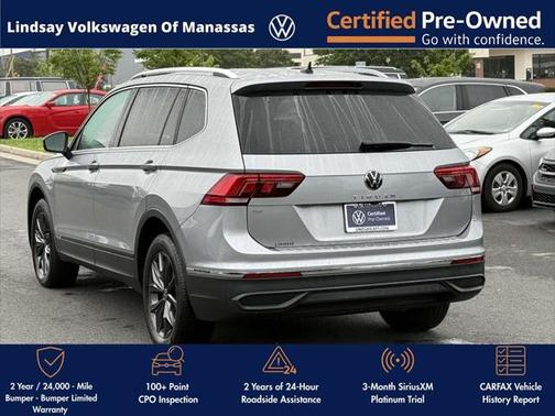 2022 Volkswagen Tiguan 2.0T SE