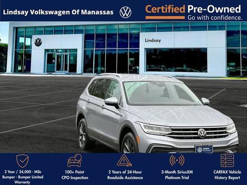 2022 Volkswagen Tiguan 2.0T SE