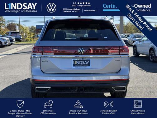 2024 Volkswagen Atlas 2.0T SEL