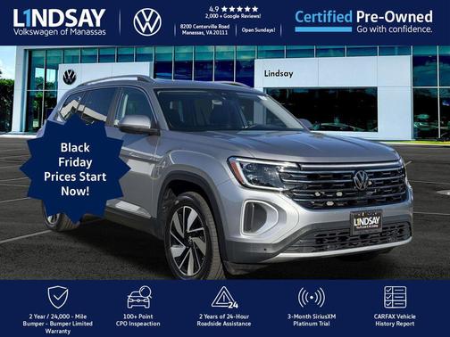 2024 Volkswagen Atlas 2.0T SEL