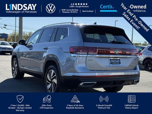 2024 Volkswagen Atlas 2.0T SEL