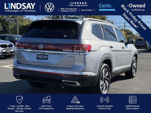 2024 Volkswagen Atlas 2.0T SEL