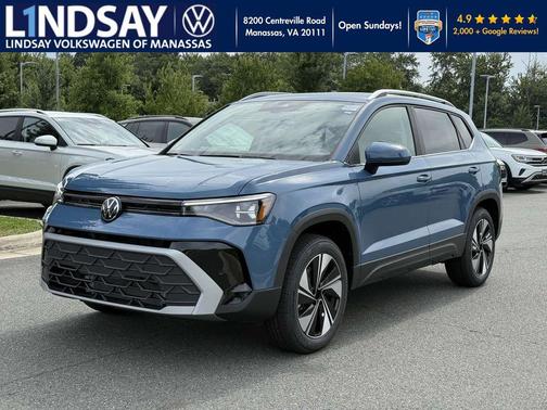 2025 Volkswagen Taos 1.5T SE