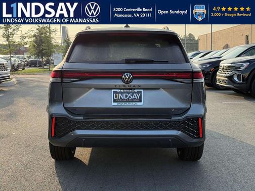 2025 Volkswagen Tiguan 2.0T SE R-Line Black 4MOTION