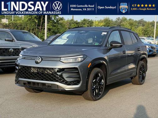2025 Volkswagen Tiguan 2.0T SE R-Line Black 4MOTION