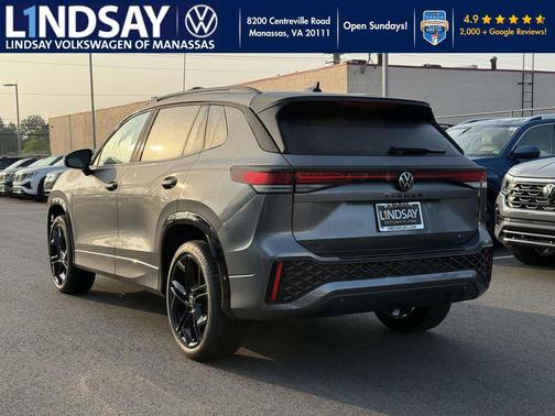 2025 Volkswagen Tiguan 2.0T SE R-Line Black 4MOTION