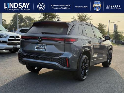 2025 Volkswagen Tiguan 2.0T SE R-Line Black 4MOTION