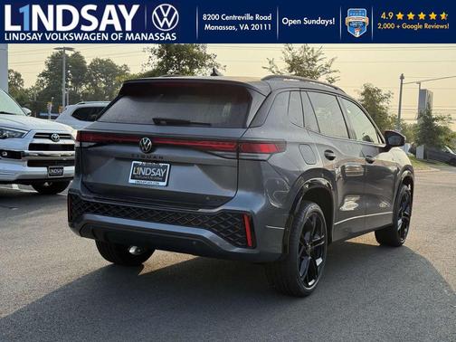 2025 Volkswagen Tiguan 2.0T SE R-Line Black 4MOTION