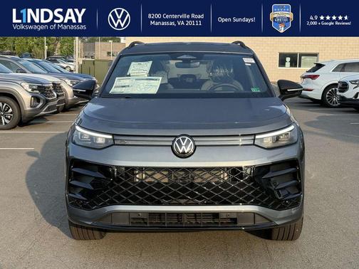 2025 Volkswagen Tiguan 2.0T SE R-Line Black 4MOTION
