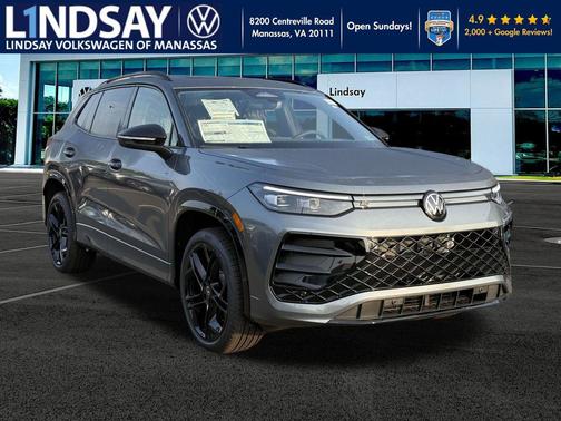 2025 Volkswagen Tiguan 2.0T SE R-Line Black 4MOTION