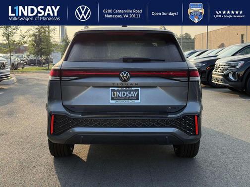 2025 Volkswagen Tiguan 2.0T SE R-Line Black 4MOTION