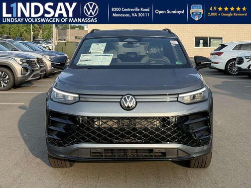 2025 Volkswagen Tiguan 2.0T SE R-Line Black 4MOTION