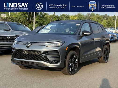 2025 Volkswagen Tiguan 2.0T SE R-Line Black 4MOTION