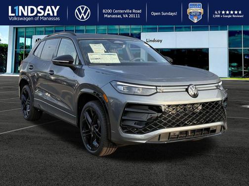2025 Volkswagen Tiguan 2.0T SE R-Line Black 4MOTION