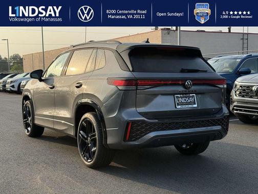 2025 Volkswagen Tiguan 2.0T SE R-Line Black 4MOTION