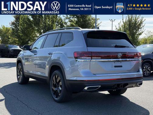 2026 Volkswagen Atlas 2.0T SE w/Technology 4MOTION