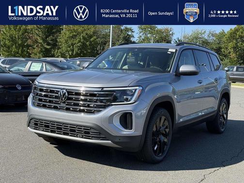 2026 Volkswagen Atlas 2.0T SE w/Technology 4MOTION