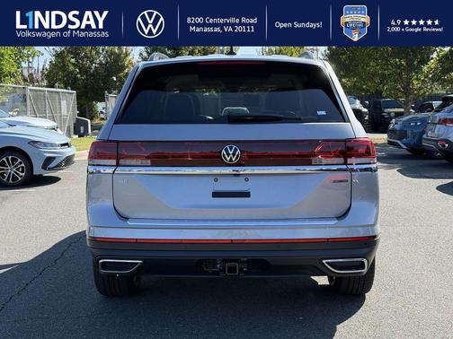 2026 Volkswagen Atlas 2.0T SE w/Technology 4MOTION