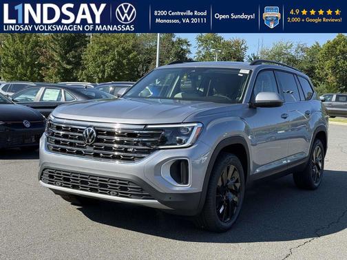 2026 Volkswagen Atlas 2.0T SE w/Technology 4MOTION