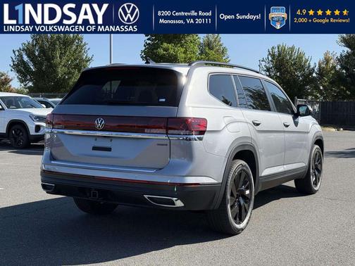 2026 Volkswagen Atlas 2.0T SE w/Technology 4MOTION