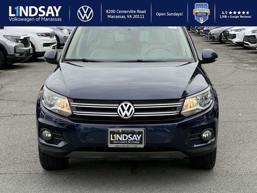 2014 Volkswagen Tiguan 4MOTION Auto SEL
