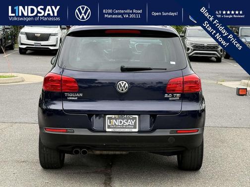 2014 Volkswagen Tiguan 4MOTION Auto SEL