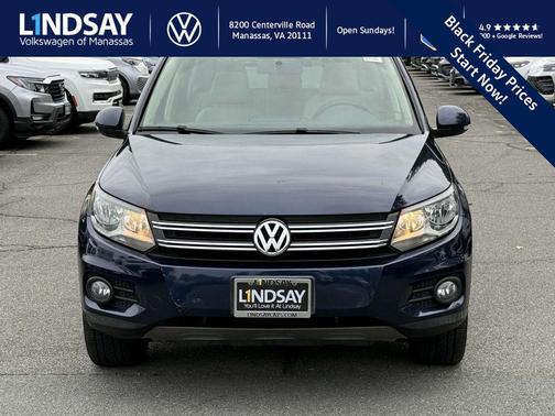 2014 Volkswagen Tiguan 4MOTION Auto SEL