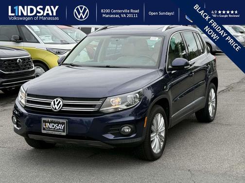 2014 Volkswagen Tiguan 4MOTION Auto SEL