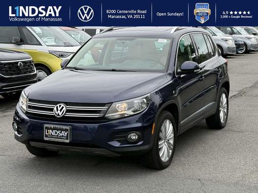 2014 Volkswagen Tiguan 4MOTION Auto SEL