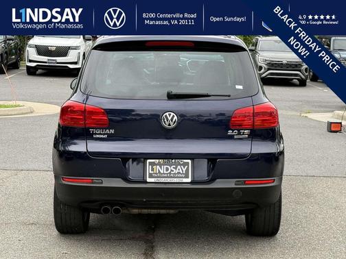 2014 Volkswagen Tiguan 4MOTION Auto SEL