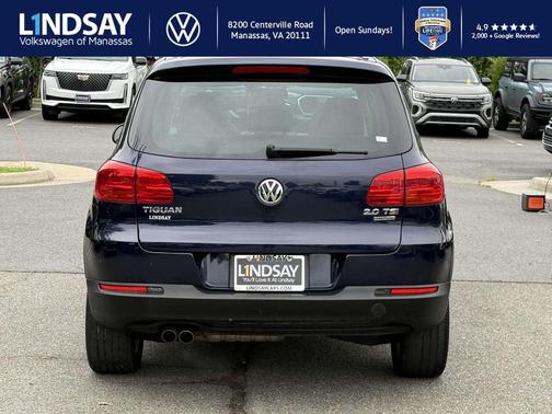 2014 Volkswagen Tiguan 4MOTION Auto SEL