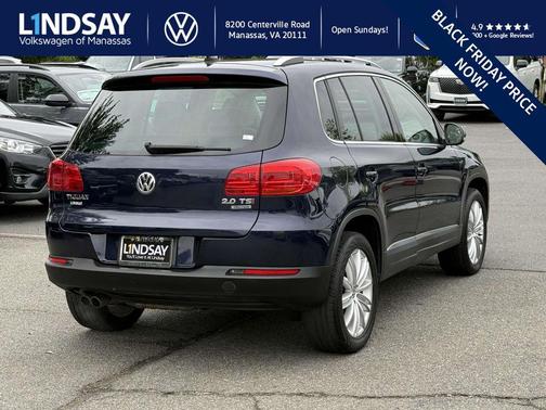 2014 Volkswagen Tiguan 4MOTION Auto SEL