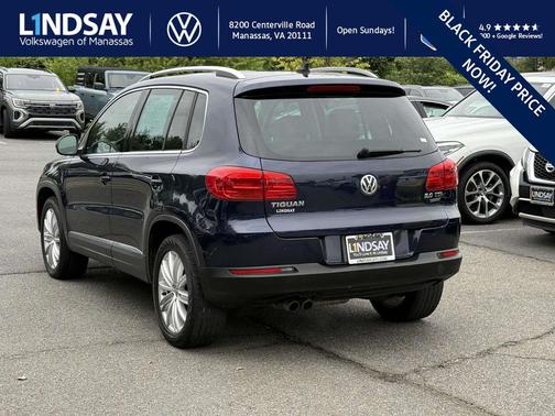 2014 Volkswagen Tiguan 4MOTION Auto SEL