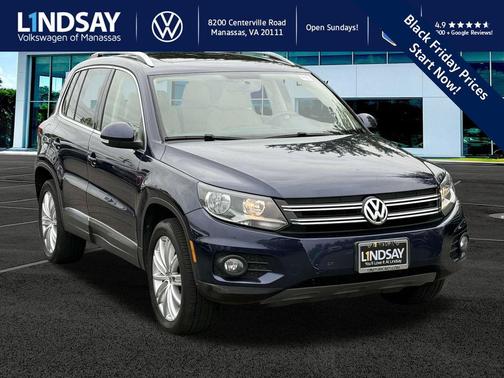 2014 Volkswagen Tiguan 4MOTION Auto SEL