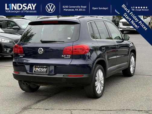2014 Volkswagen Tiguan 4MOTION Auto SEL