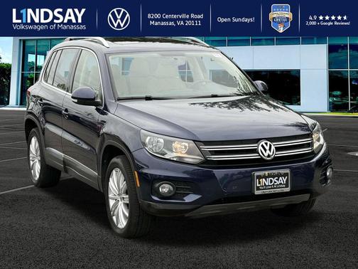 2014 Volkswagen Tiguan 4MOTION Auto SEL