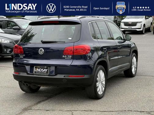 2014 Volkswagen Tiguan 4MOTION Auto SEL