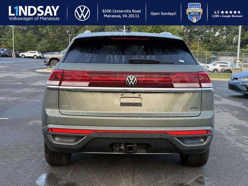 2026 Volkswagen Atlas Cross Sport 2.0T SE w/Technology 4MOTION