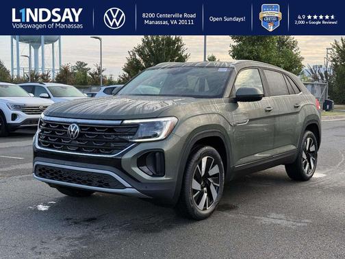 2026 Volkswagen Atlas Cross Sport 2.0T SE w/Technology 4MOTION