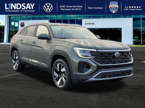 2026 Volkswagen Atlas Cross Sport 2.0T SE w/Technology 4MOTION