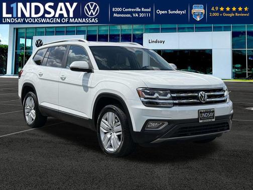 2019 Volkswagen Atlas 3.6L SEL