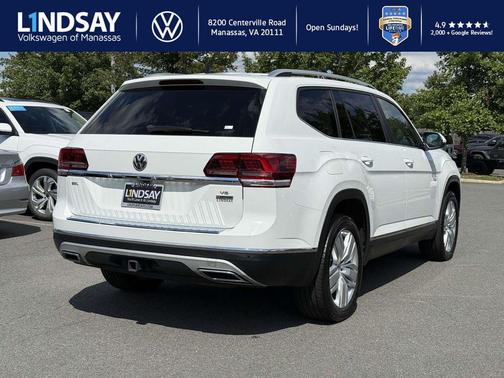 2019 Volkswagen Atlas 3.6L SEL