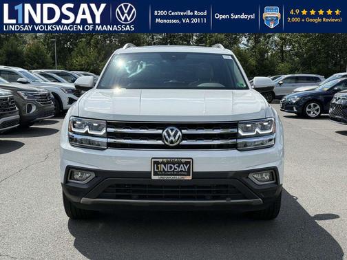 2019 Volkswagen Atlas 3.6L SEL