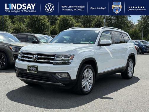 2019 Volkswagen Atlas 3.6L SEL