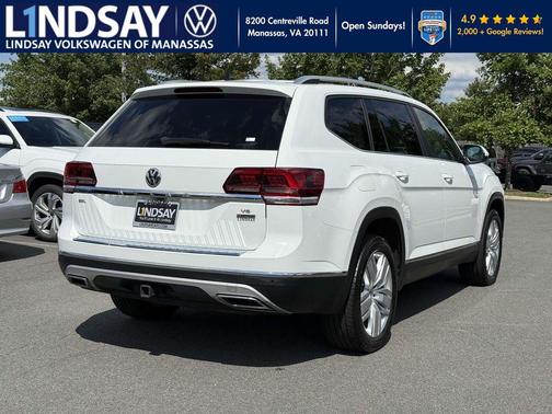2019 Volkswagen Atlas 3.6L SEL