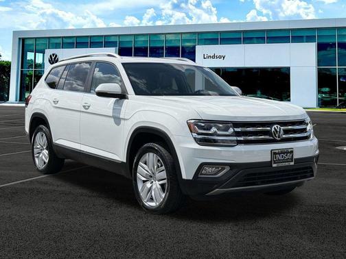 2019 Volkswagen Atlas 3.6L SEL