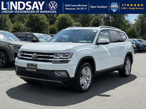 2019 Volkswagen Atlas 3.6L SEL